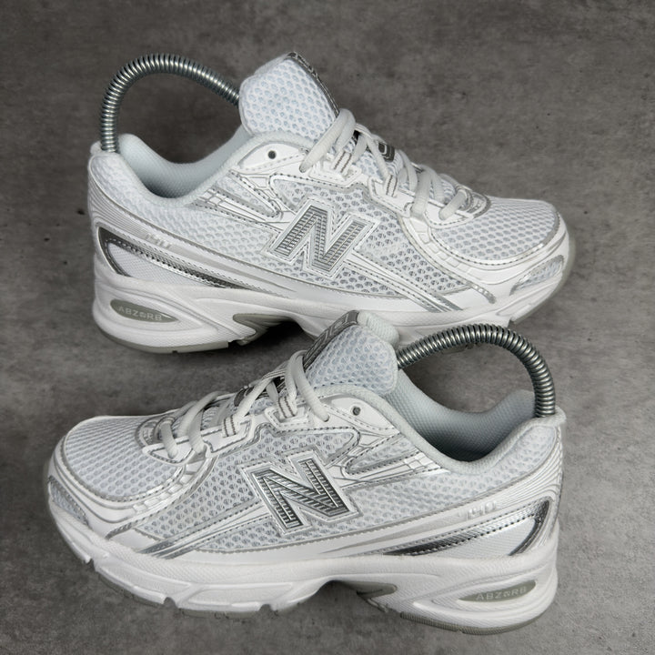 NEW BALANCE 740V2 WHITE SILVER REFLECTION