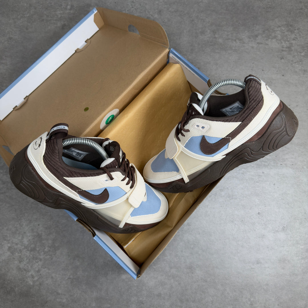 NIKE ZOOM FIELD JAXX TRAVIS SCOTT LECHE BLUE
