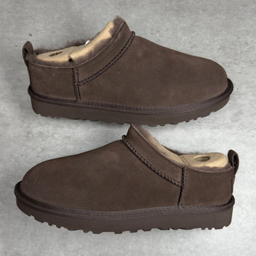 UGG MICRO BOOT WOMEN'S BROWN