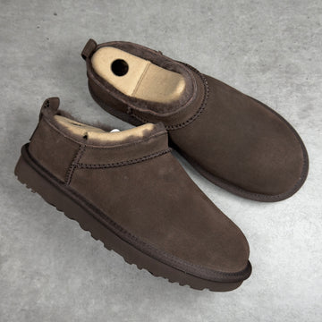 UGG MICRO BOOT WOMEN'S BROWN