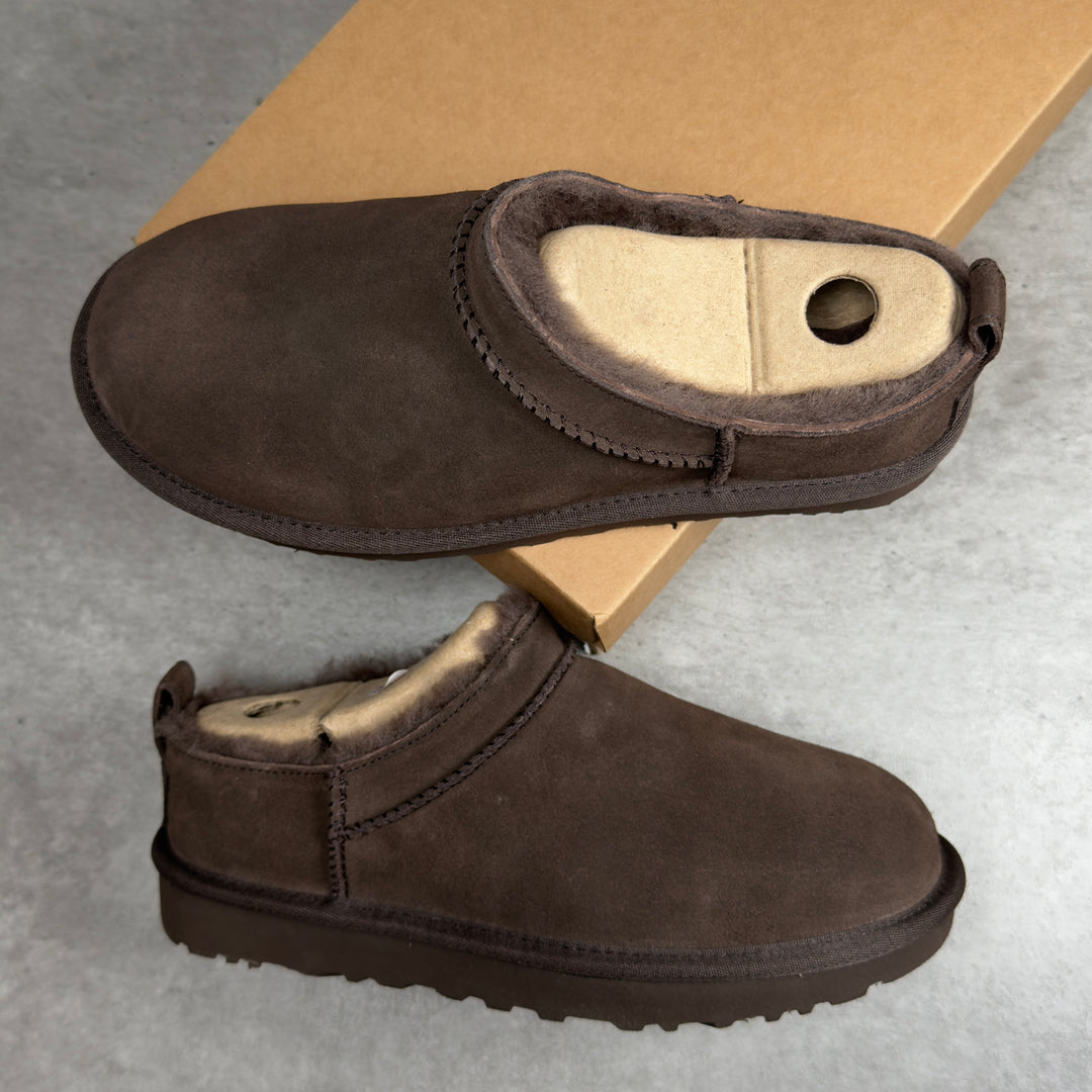 UGG MICRO BOOT WOMEN'S BROWN