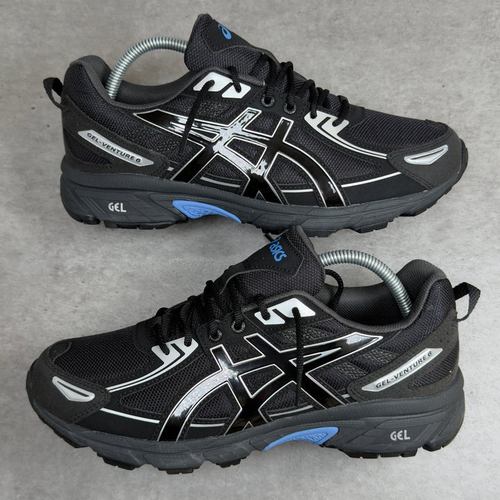 ASICS GEL-VENTURE 6 BLACK BLUE COAST