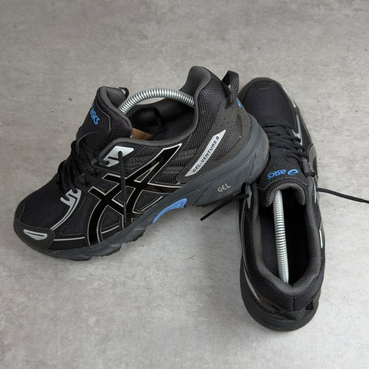 ASICS GEL-VENTURE 6 BLACK BLUE COAST