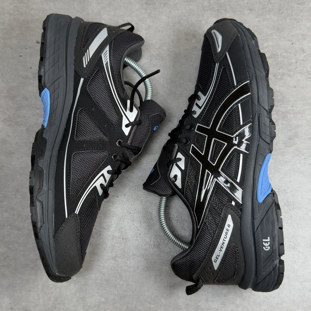 ASICS GEL-VENTURE 6 BLACK BLUE COAST