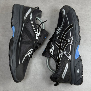 ASICS GEL-VENTURE 6 BLACK BLUE COAST