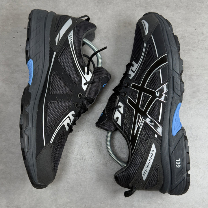 ASICS GEL-VENTURE 6 BLACK BLUE COAST