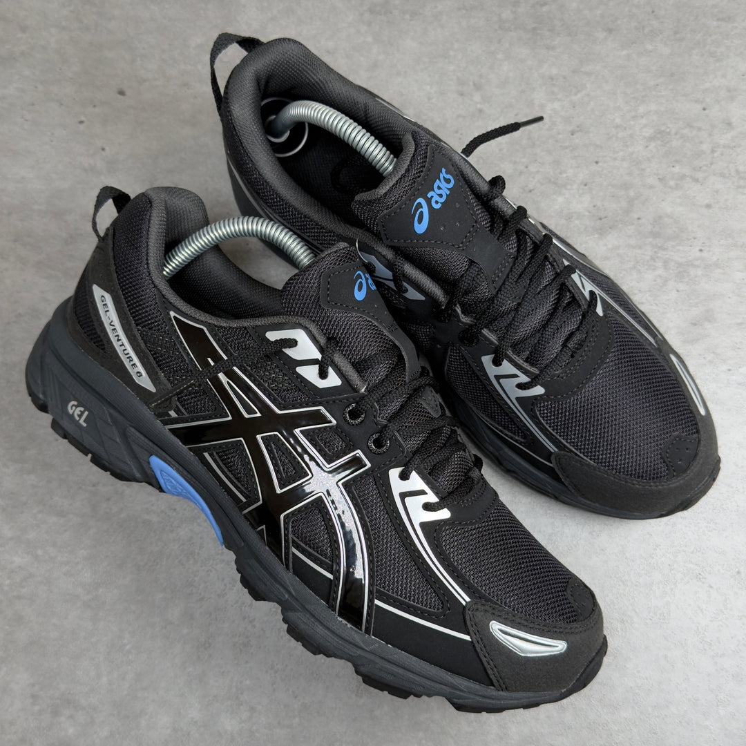 ASICS GEL-VENTURE 6 BLACK BLUE COAST