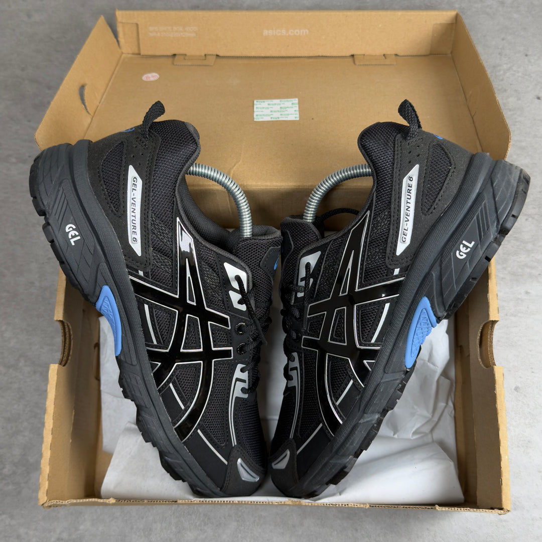 ASICS GEL-VENTURE 6 BLACK BLUE COAST