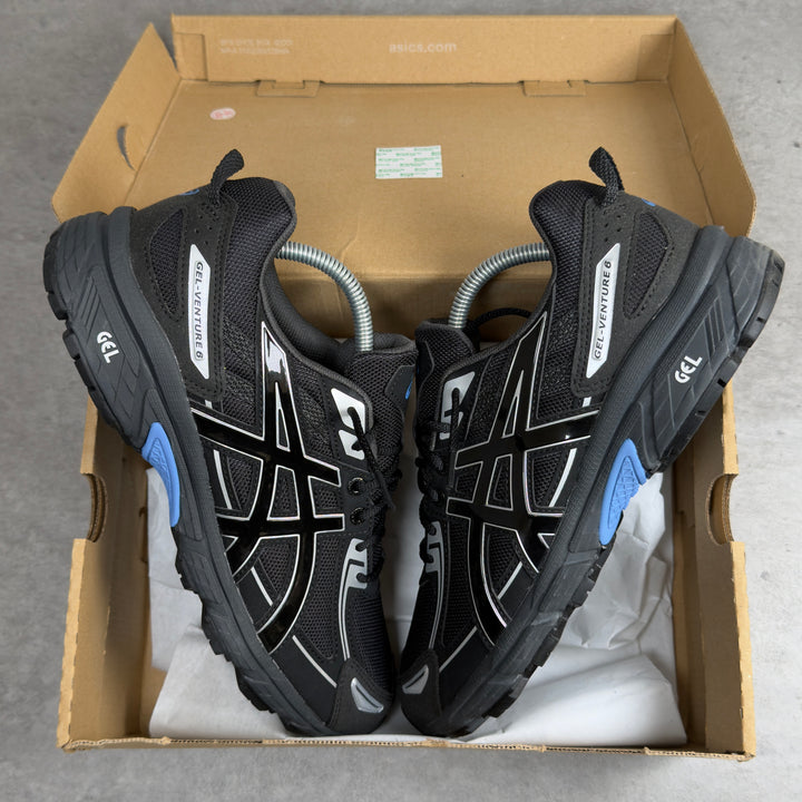 ASICS GEL-VENTURE 6 BLACK BLUE COAST