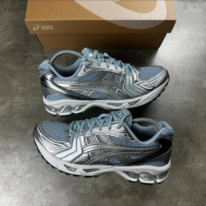 ASICS GEL-KAYANO 14 DOLPHIN GREY PURE SILVER