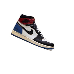 JORDAN 1 RETRO HIGH OG SP FRAGMENT X UNION LA VARSITY RED SPORT ROYAL