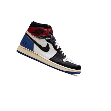 JORDAN 1 RETRO HIGH OG SP FRAGMENT X UNION LA VARSITY RED SPORT ROYAL — Stock