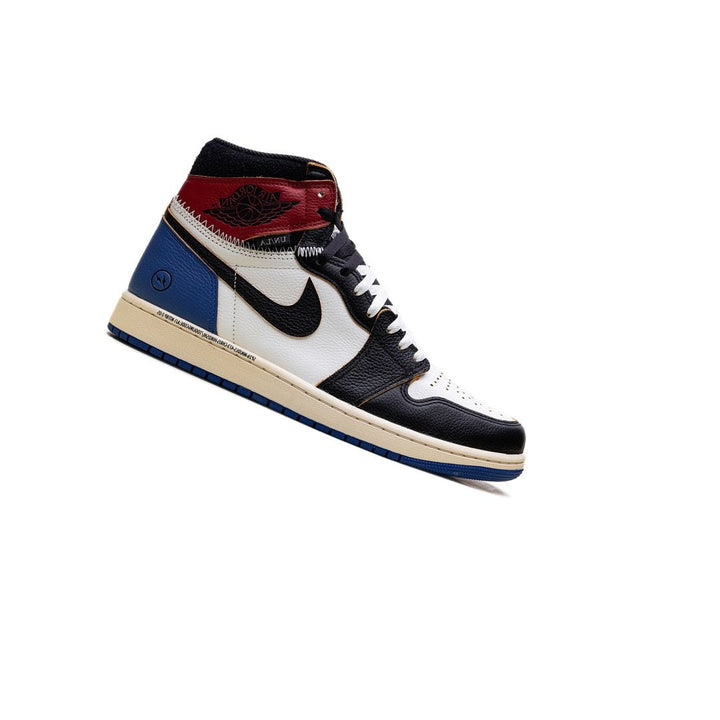 JORDAN 1 RETRO HIGH OG SP FRAGMENT X UNION LA VARSITY RED SPORT ROYAL