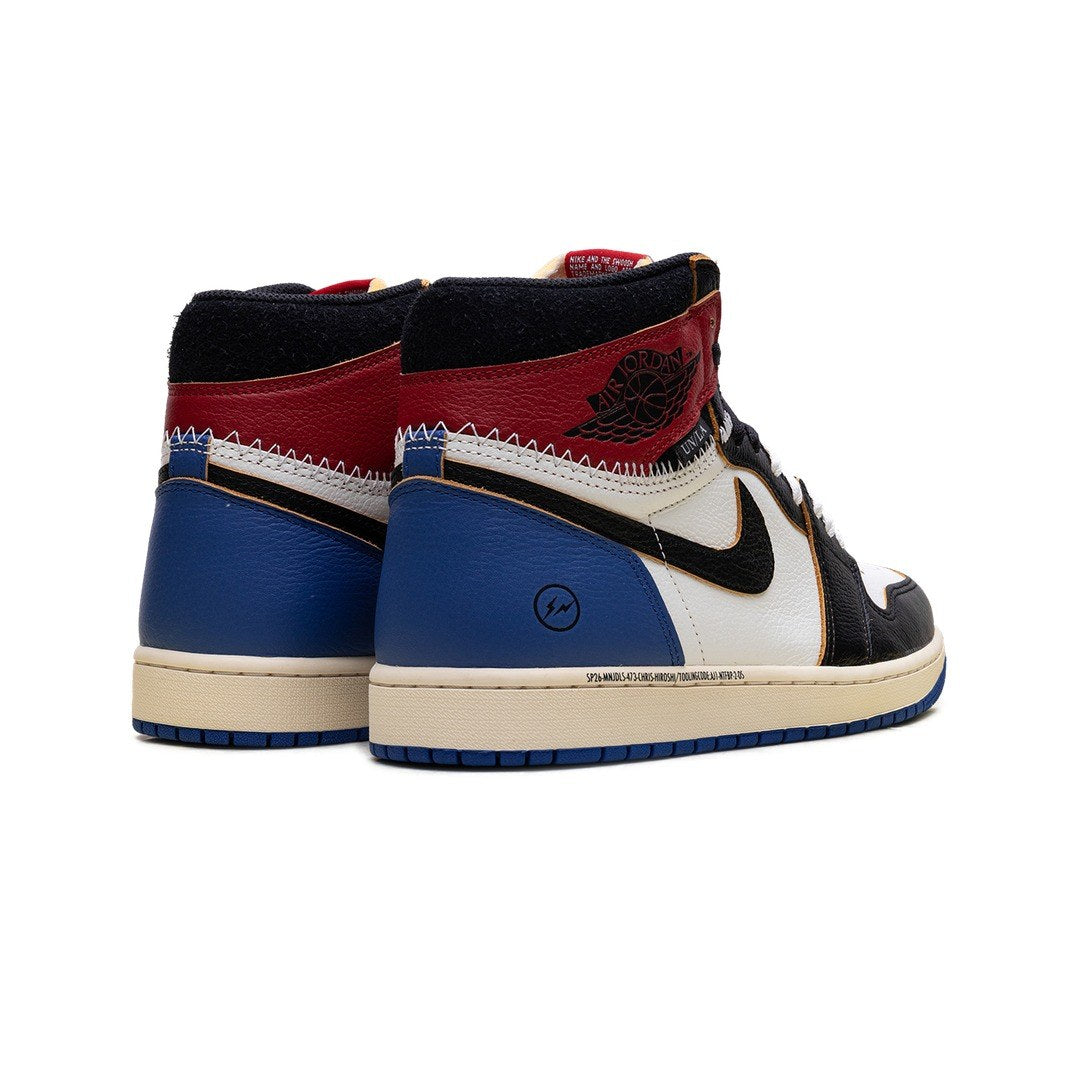 JORDAN 1 RETRO HIGH OG SP FRAGMENT X UNION LA VARSITY RED SPORT ROYAL