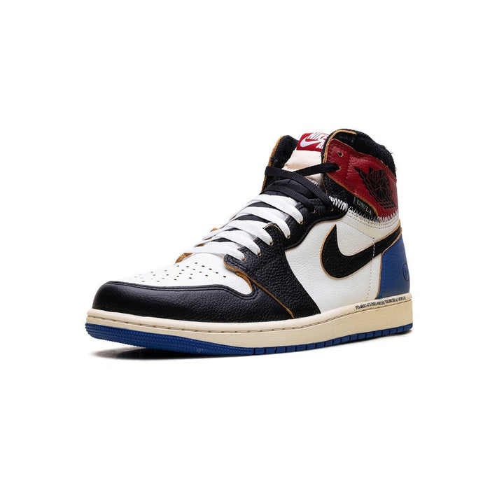 JORDAN 1 RETRO HIGH OG SP FRAGMENT X UNION LA VARSITY RED SPORT ROYAL