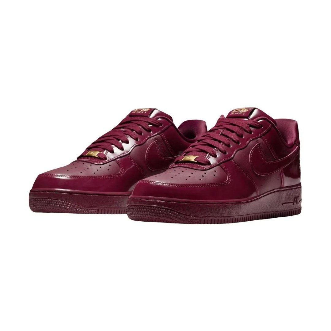 NIKE AIR FORCE 1 LOW SYNA CENTRAL CEE DARK BEETROOT (UK EXCLUSIVE)