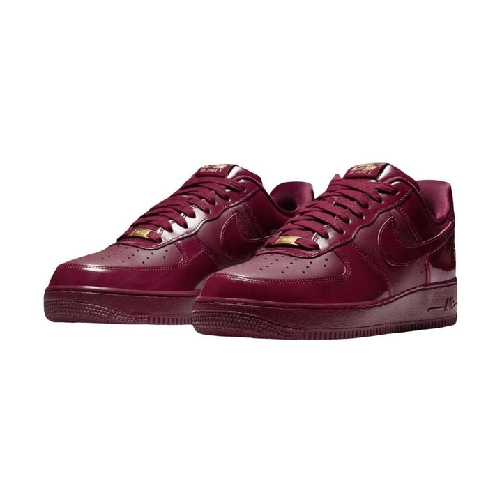 NIKE AIR FORCE 1 LOW SYNA CENTRAL CEE DARK BEETROOT (UK EXCLUSIVE)
