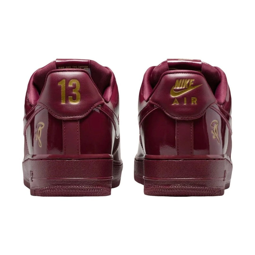 NIKE AIR FORCE 1 LOW SYNA CENTRAL CEE DARK BEETROOT (UK EXCLUSIVE)