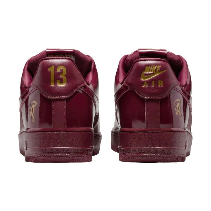NIKE AIR FORCE 1 LOW SYNA CENTRAL CEE DARK BEETROOT (UK EXCLUSIVE)