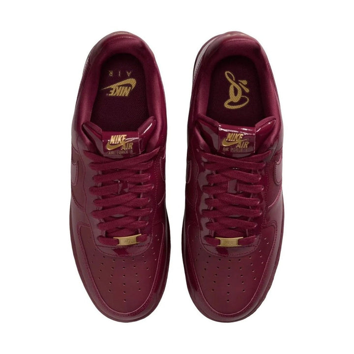 NIKE AIR FORCE 1 LOW SYNA CENTRAL CEE DARK BEETROOT (UK EXCLUSIVE)