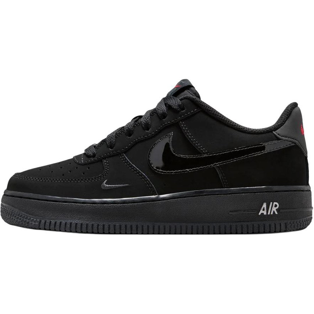 NIKE AIR FORCE 1 LOW BLACK SMOKE GREY (GS)