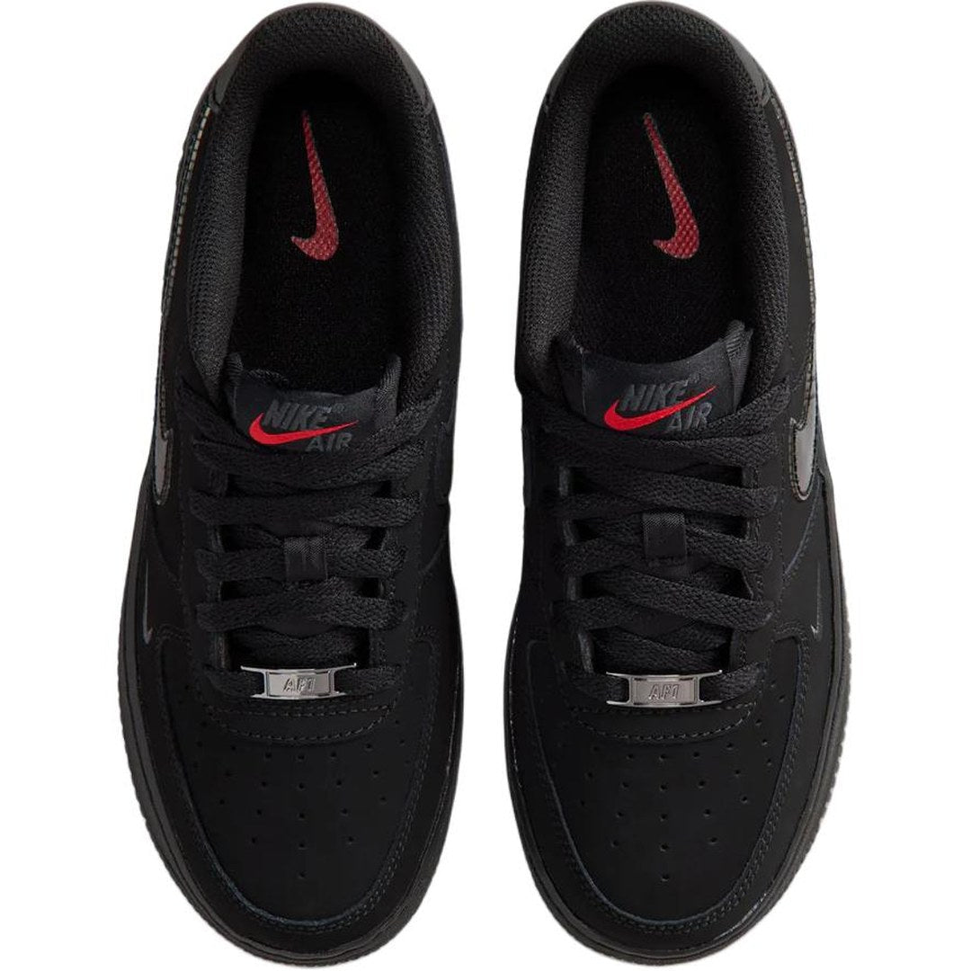 NIKE AIR FORCE 1 LOW BLACK SMOKE GREY (GS)