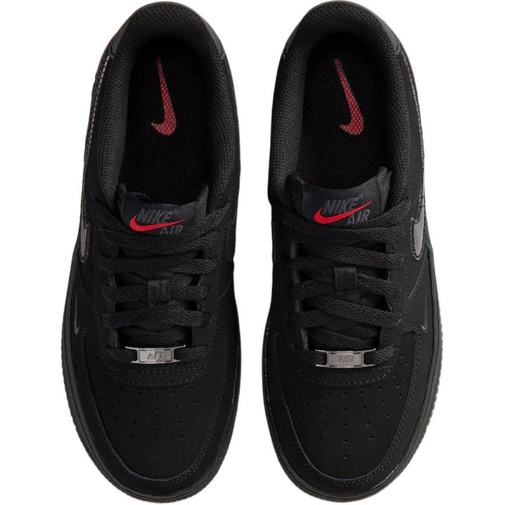 NIKE AIR FORCE 1 LOW BLACK SMOKE GREY (GS)