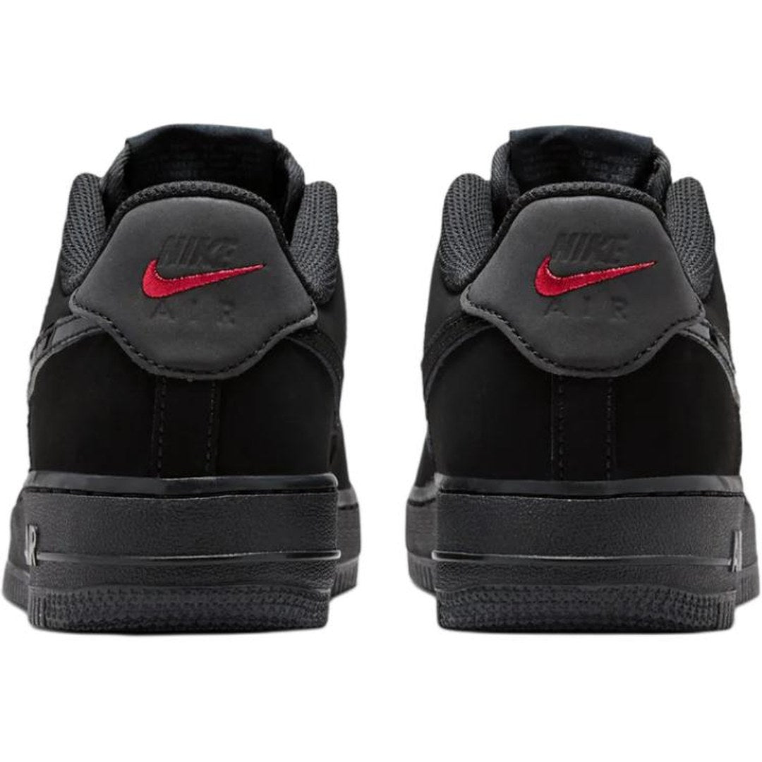 NIKE AIR FORCE 1 LOW BLACK SMOKE GREY (GS)