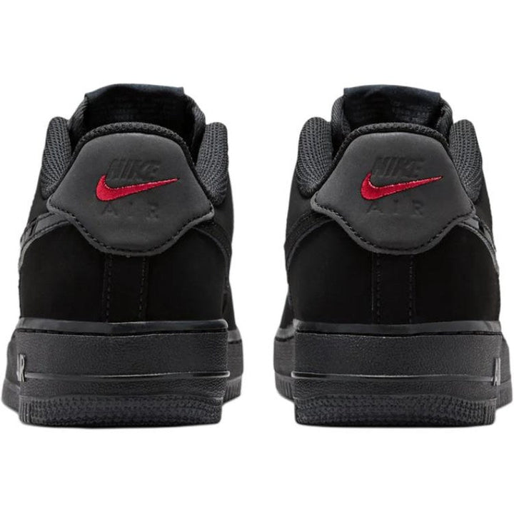 NIKE AIR FORCE 1 LOW BLACK SMOKE GREY (GS)