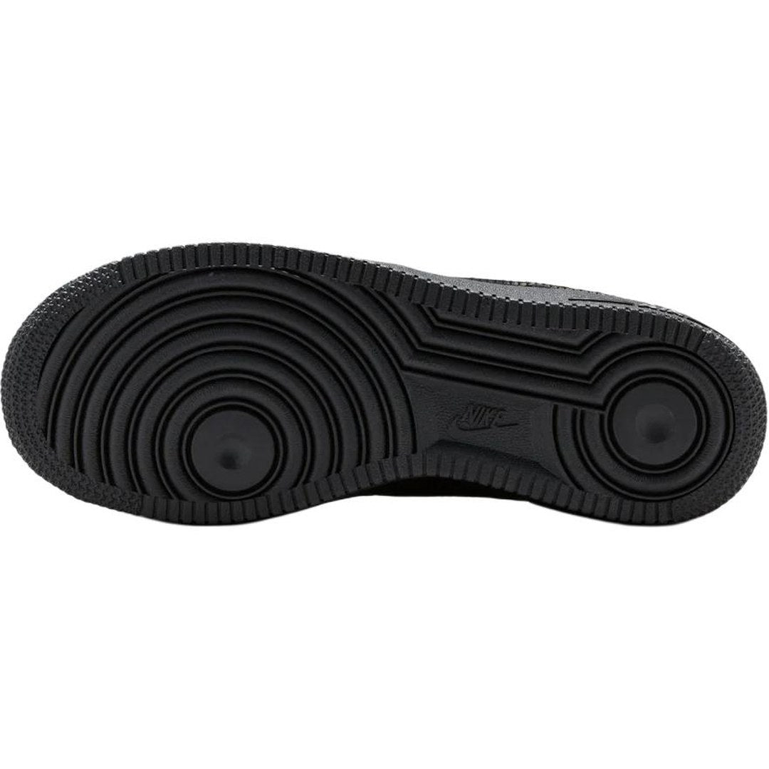 NIKE AIR FORCE 1 LOW BLACK SMOKE GREY (GS)