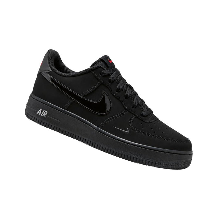 NIKE AIR FORCE 1 LOW BLACK SMOKE GREY (GS)