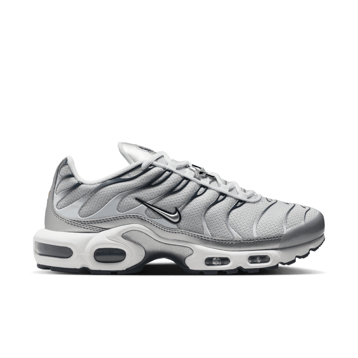 NIKE AIR MAX PLUS WHITE ASHEN SLATE METALLIC SILVER (WOMEN&