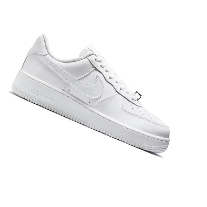 NIKE AIR FORCE 1 LOW 07 PATENT WHITE (WOMENS)