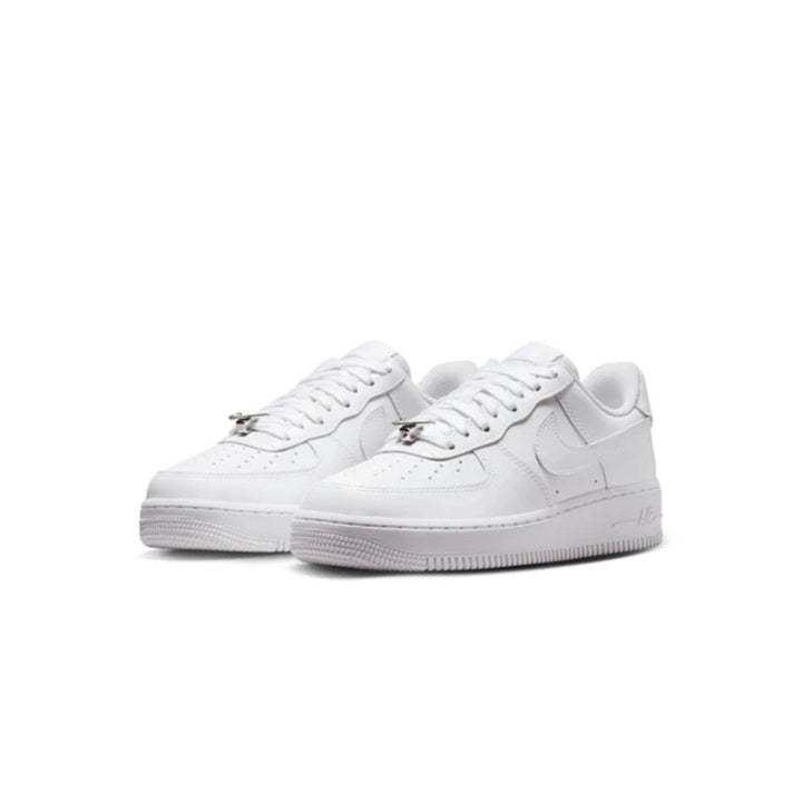 NIKE AIR FORCE 1 LOW 07 PATENT WHITE (WOMENS)