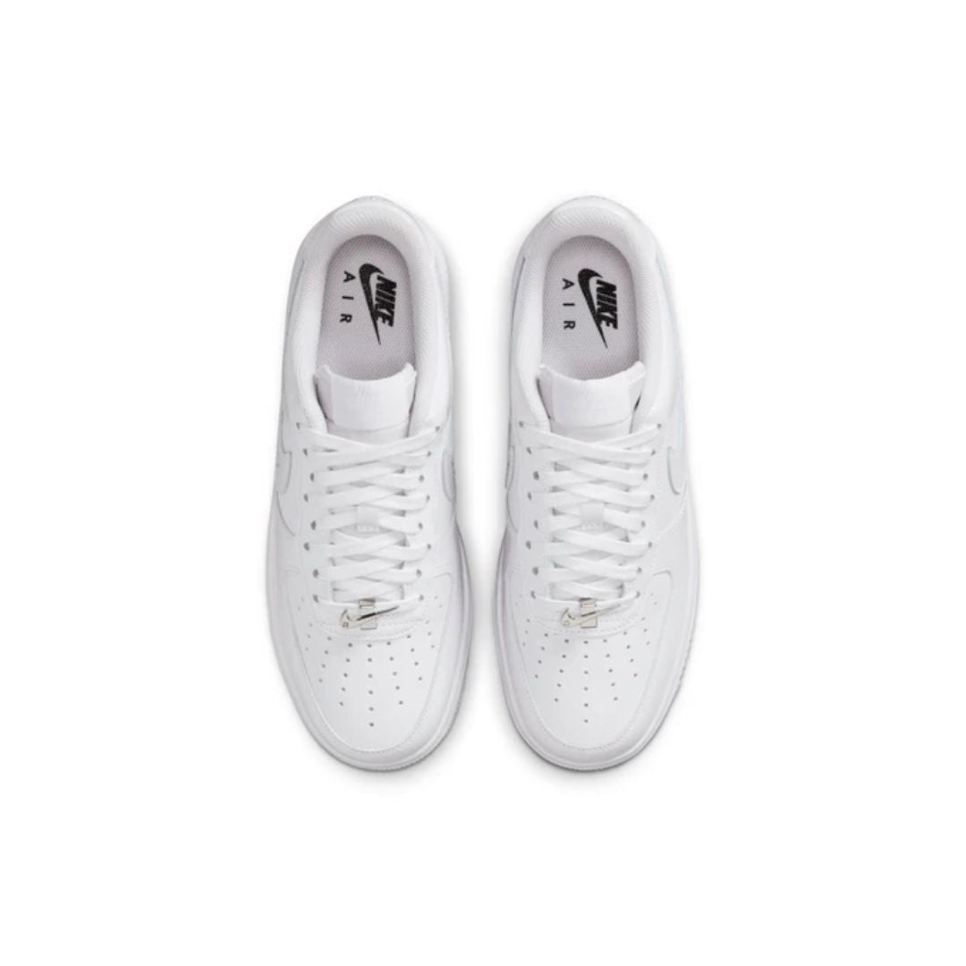 NIKE AIR FORCE 1 LOW 07 PATENT WHITE (WOMENS)