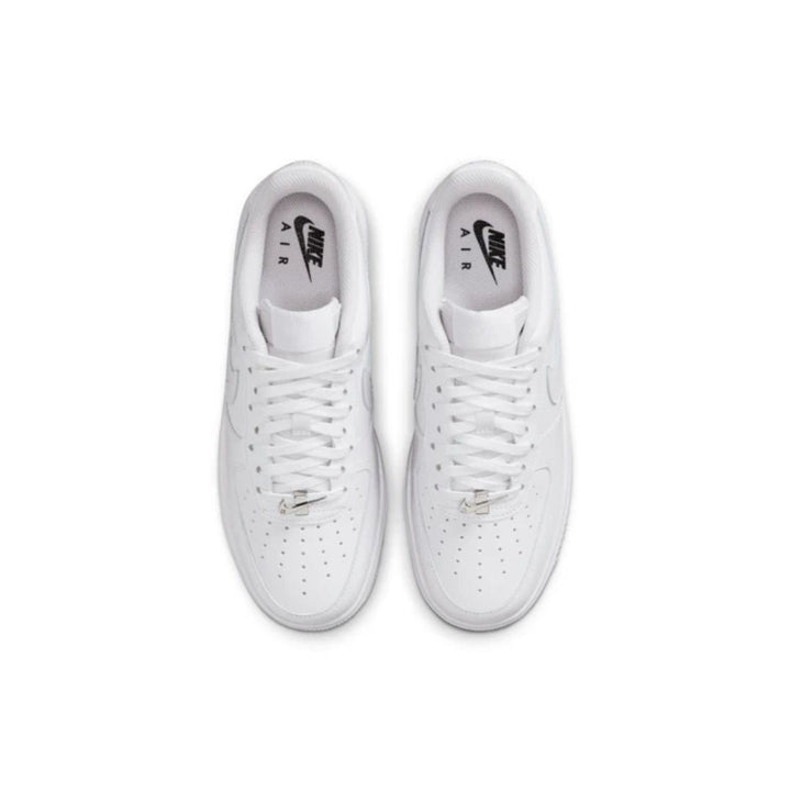 NIKE AIR FORCE 1 LOW 07 PATENT WHITE (WOMENS)