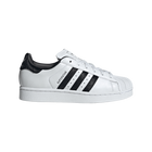ADIDAS SUPERSTAR II WHITE BLACK PONY HAIR (WOMEN'S)