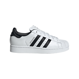 ADIDAS SUPERSTAR II WHITE BLACK PONY HAIR (WOMEN'S)