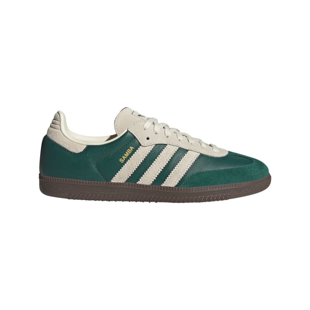ADIDAS SAMBA OG COLLEGIATE GREEN CREAM WHITE