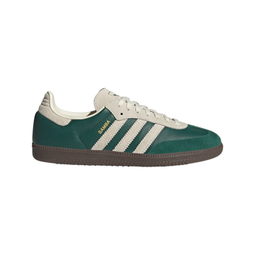 ADIDAS SAMBA OG COLLEGIATE GREEN CREAM WHITE — Stock