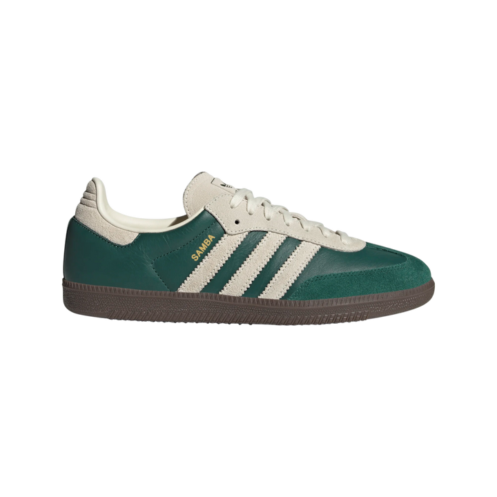 ADIDAS SAMBA OG COLLEGIATE GREEN CREAM WHITE