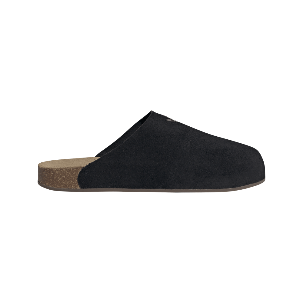 ADIDAS ADIMULE SLIDES CORE BLACK GUM