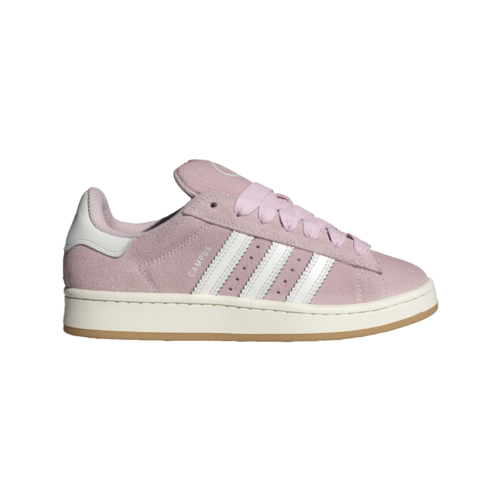 ADIDAS CAMPUS 00S CAMP CORE WHITE CLEAR PINK (WOMEN&