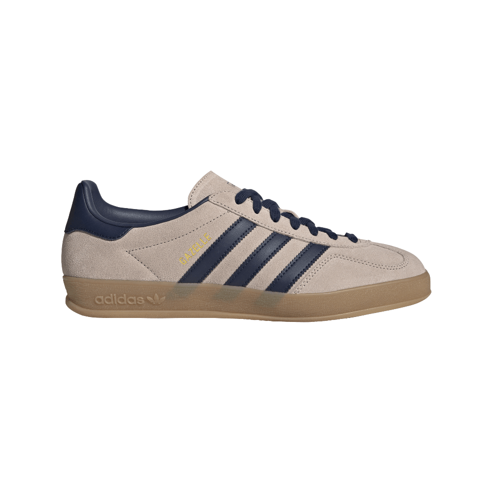 ADIDAS GAZELLE INDOOR WONDER TAUPE NIGHT INDIGO