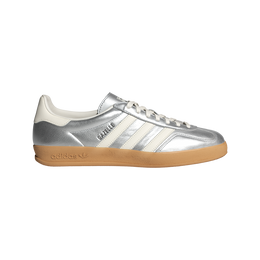 ADIDAS GAZELLE INDOOR SILVER METALLIC CORE WHITE