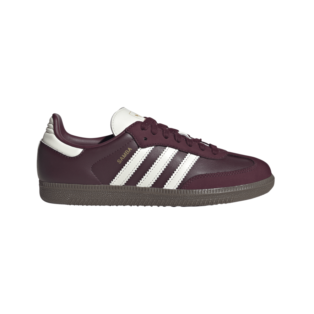 ADIDAS SAMBA OG MAROON OFF WHITE GUM (WOMEN&