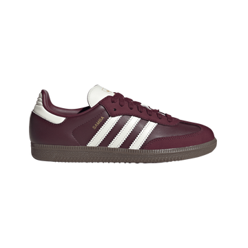ADIDAS SAMBA OG MAROON OFF WHITE GUM (WOMEN'S) — Stock