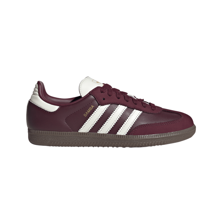 ADIDAS SAMBA OG MAROON OFF WHITE GUM (WOMEN&
