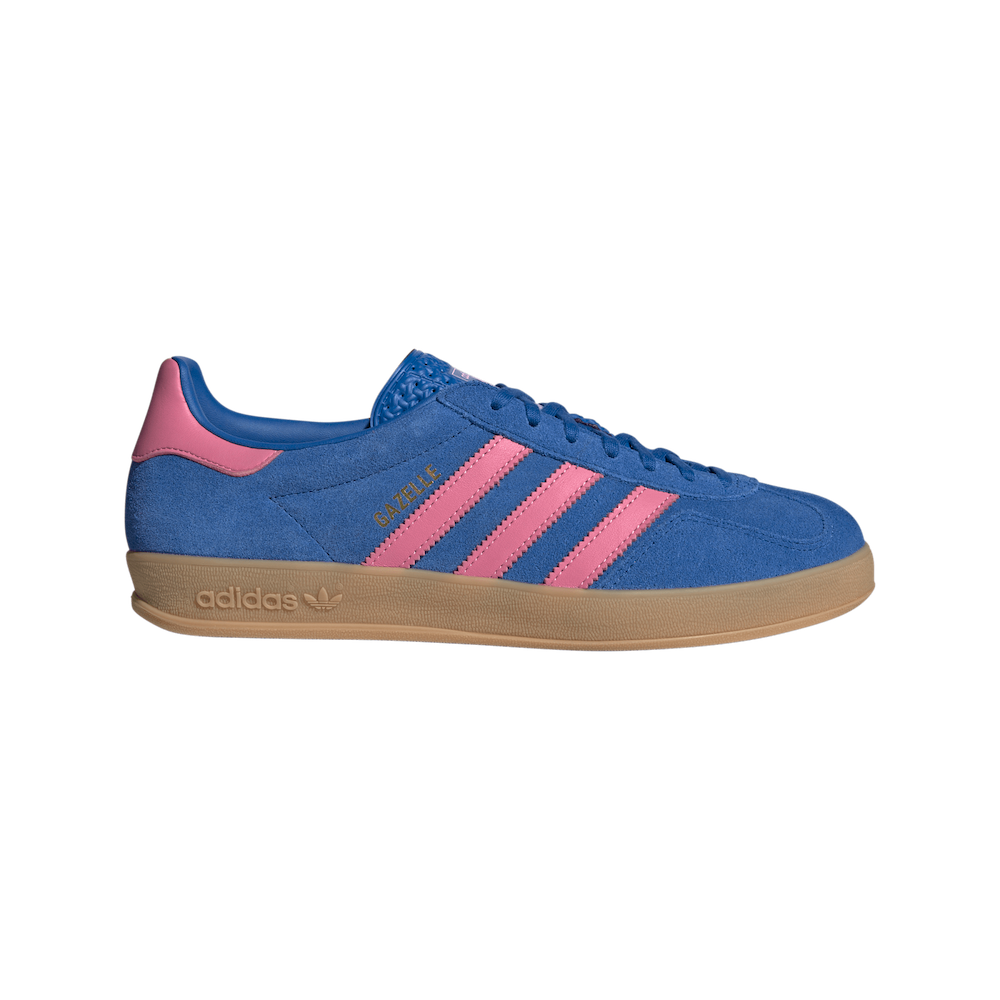 ADIDAS GAZELLE INDOOR BLUE BLISS PINK