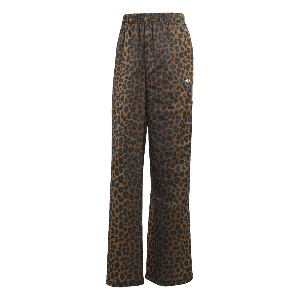 ADIDAS ORIGINALS WIDE LEG SATIN JOGGERS BRONZE (WOMEN&